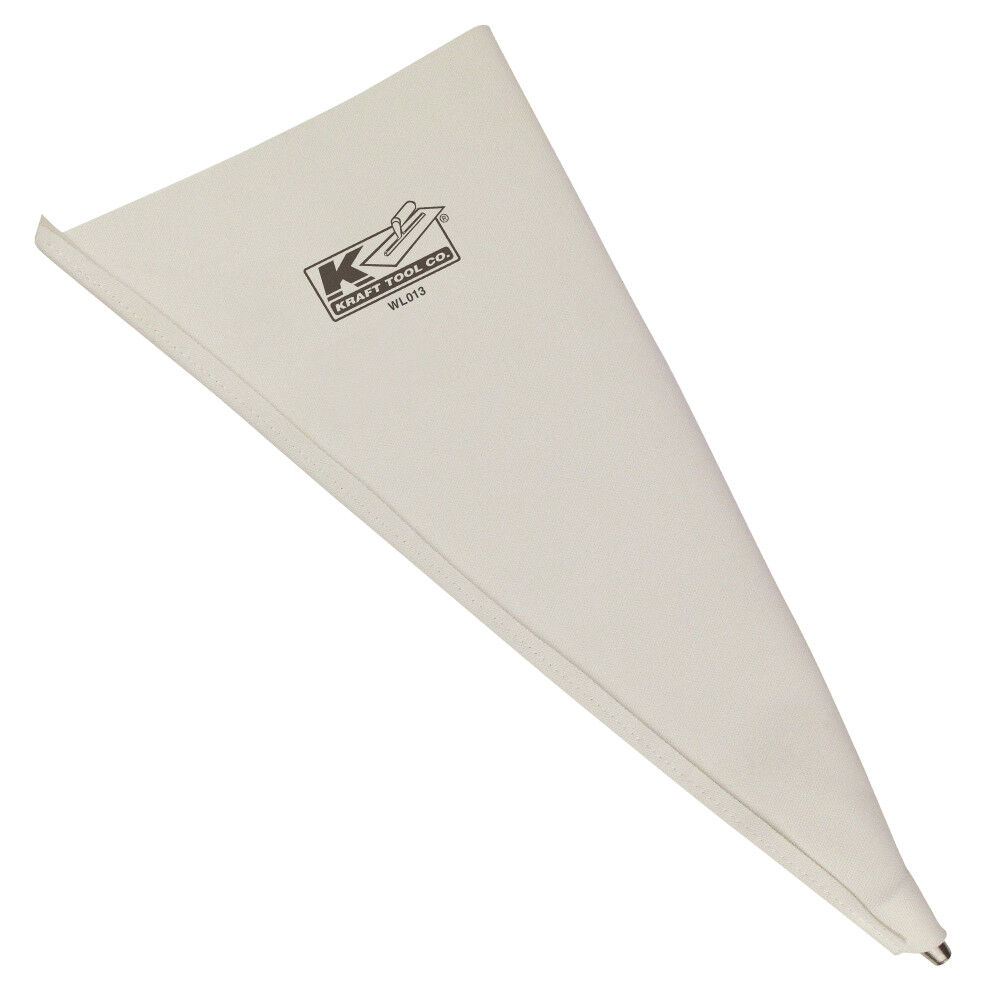 Kraft Tool Co 24 Inch x 10-1/2 Inch Large Grout Bag, large image number 1
