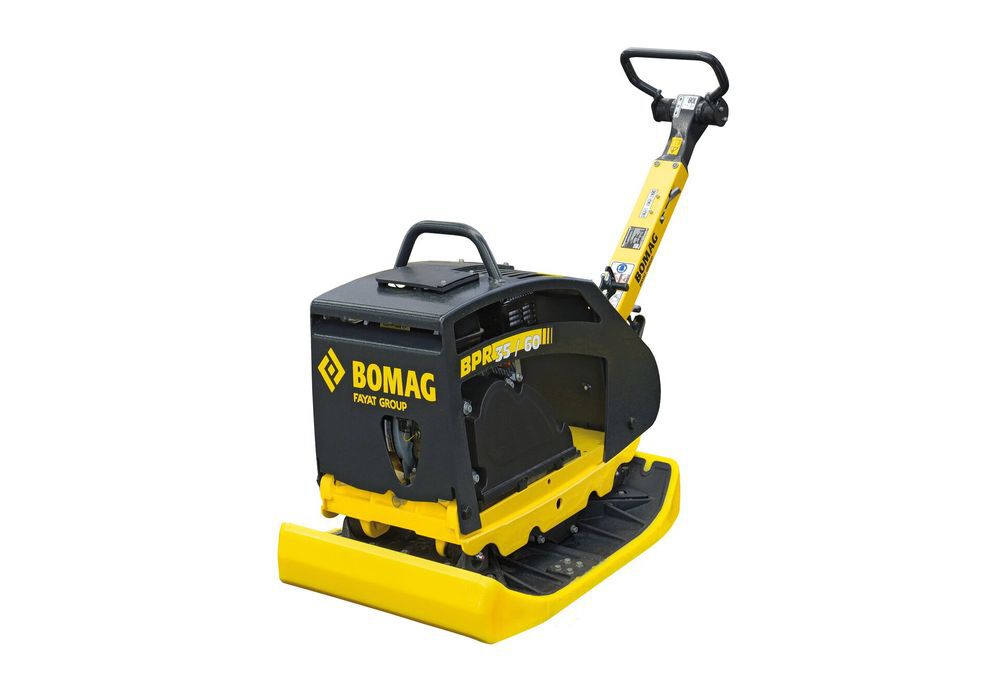 Bomag 23.6 Inch Reversible Vibratory Plate - Honda GX160 Engine, large image number 1