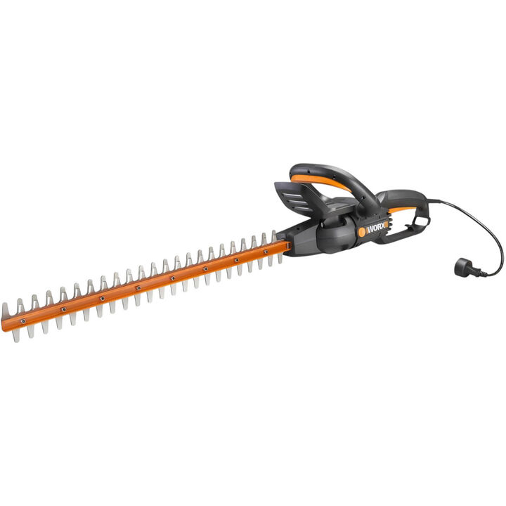 Worx 24 In. Electric Hedge Trimmer 4.5 Amp 3/4 In. cutting Diameter