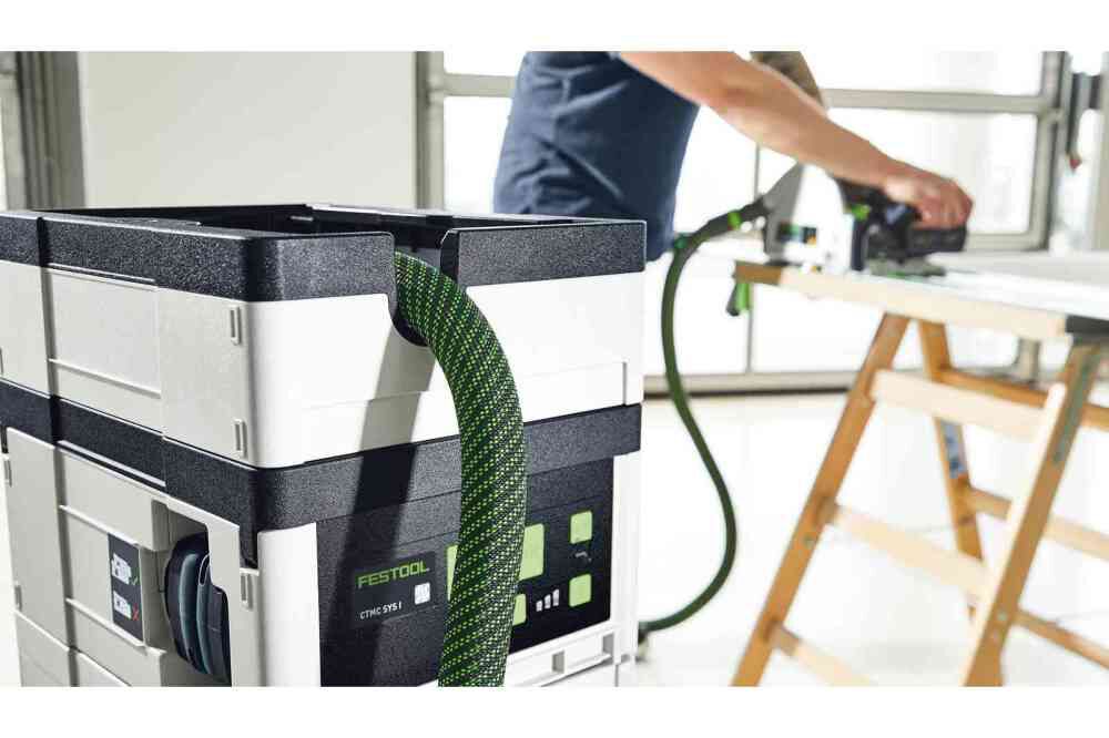 Festool Dust Extractor Ctc Sys I Hepa Basic Cordless Bare Tool 576941 Simolary simolary.com 8