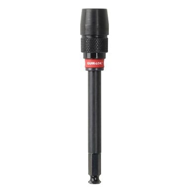 Milwaukee 5-1/2 in. x 7/16 in. Universal Quik-Lok Extension, large image number 0
