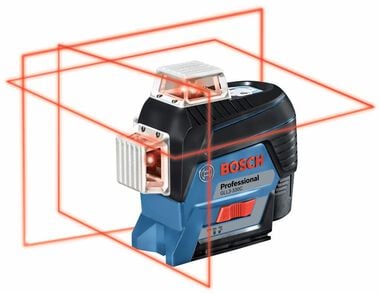 Bosch 360 Degree Connected Three-Plane Leveling and Alignment-Line Laser