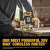 DEWALT 20V MAX XR 2-1/4 Peak HP Plunge Router (Bare Tool), small image number 3