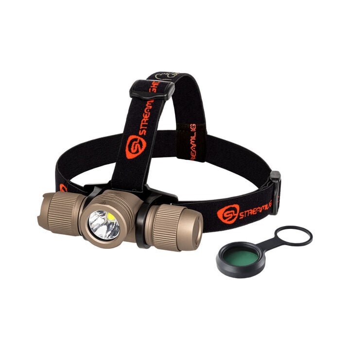 Streamlight ProTac 2 Ducks Unlimited 2000-Lumen Coyote Headlamp Desert Tan
