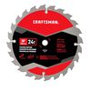 CRAFTSMAN 10 Inch 24T Framing/Ripping Saw Blade, small image number 2