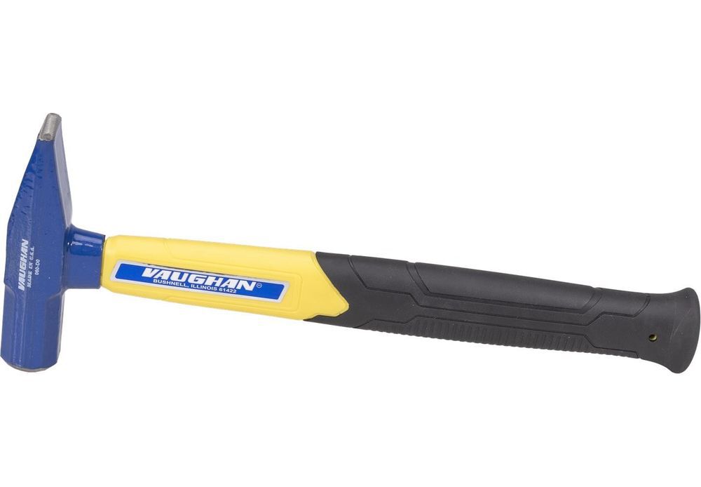 Vaughan 16 Oz Tinner's Riveting Hammer with Fiberglass Handle, large image number 5