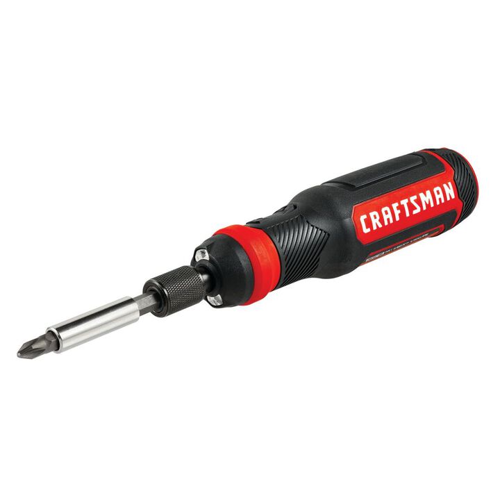 CRAFTSMAN 4V MAX* Cordless Screwdriver, 8 Piece, large image number 3