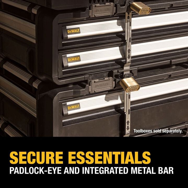DEWALT TOUGHSYSTEM 2.0 DXL 30 Inch 1 Deep Drawer Unit, large image number 8