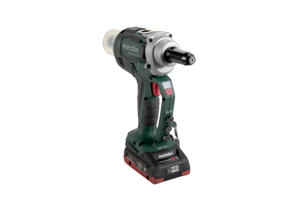 Metabo 18V 3/16in Cordless Rivet Gun (Bare Tool), large image number 4