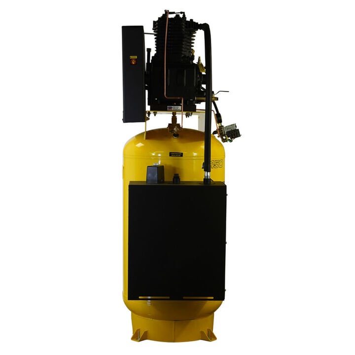 EMAX 80 Gallon 175 Psi 230V 1-Phase 5HP Vertical Air Compressor, large image number 5