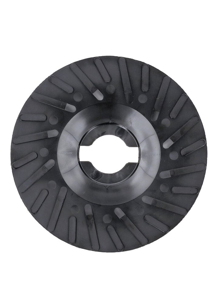 Bosch 4-1/2 Inch X-LOCK Backing Pad with X-LOCK Clip - Medium Hardness, large image number 4