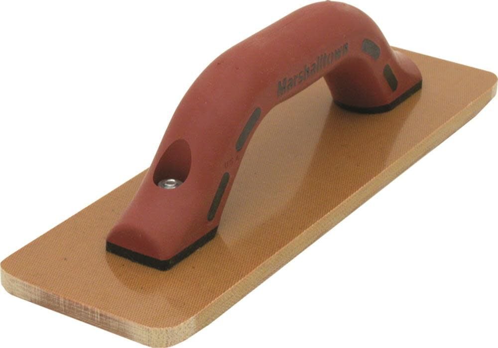 Marshalltown 18 In. x 3-1/2 In. x 3/8 In. Resin Float with DuraSoft Handle, large image number 1