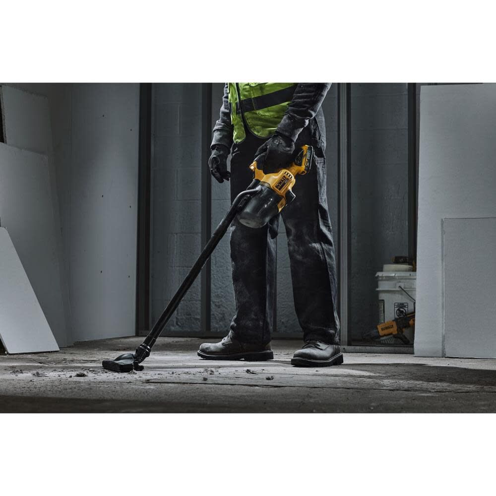 DEWALT 20V MAX Dry Hand Vacuum Cordless Bare Tool DCV501HB