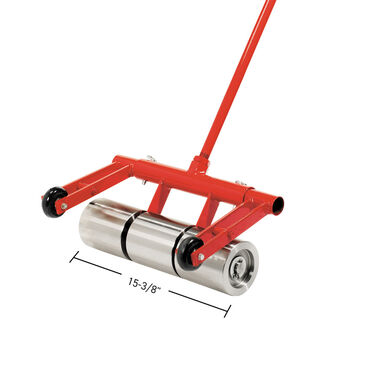 Roberts 75 lb. Vinyl and Linoleum Floor Roller with Transport Wheels, large image number 5