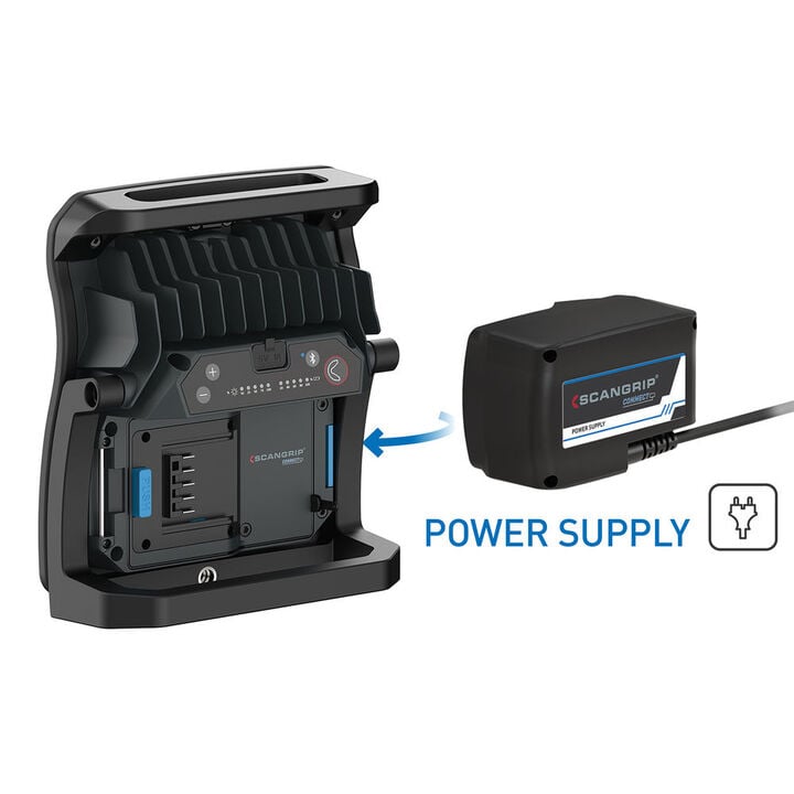 Scangrip Power Supply Connect for 12V/18V CONNECT Work Lights, large image number 2