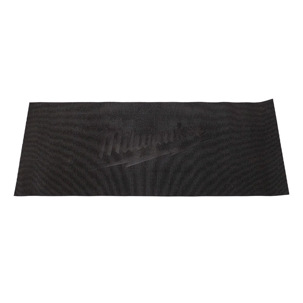 Milwaukee 55 1/2 Inch Cabinet/Chest Mat with Logo, Black – 42-38-0157