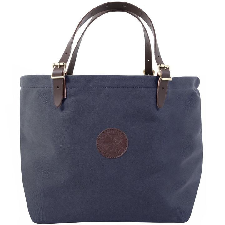 Duluth Pack Classic Canvas Market Tote 33 Liter  Blue