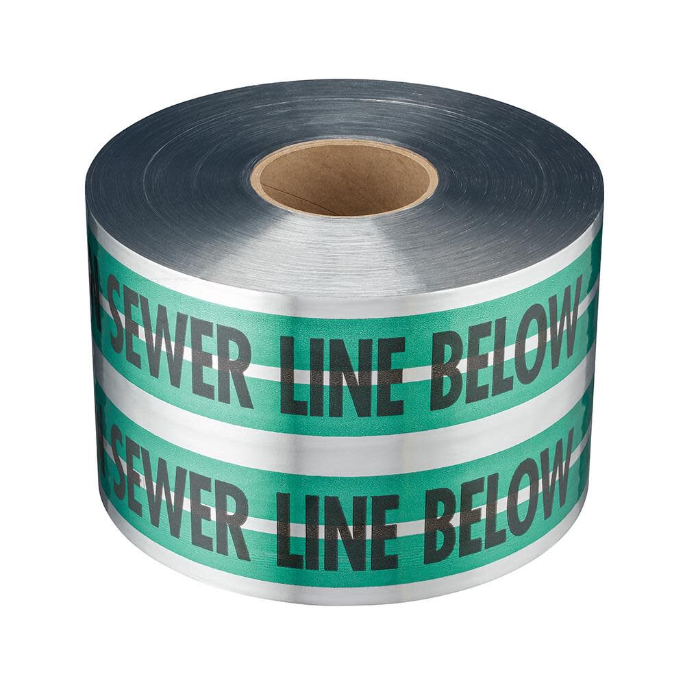 Empire Level MAGNATEC Premium Detectable Tape Sewer Line – 31-055
