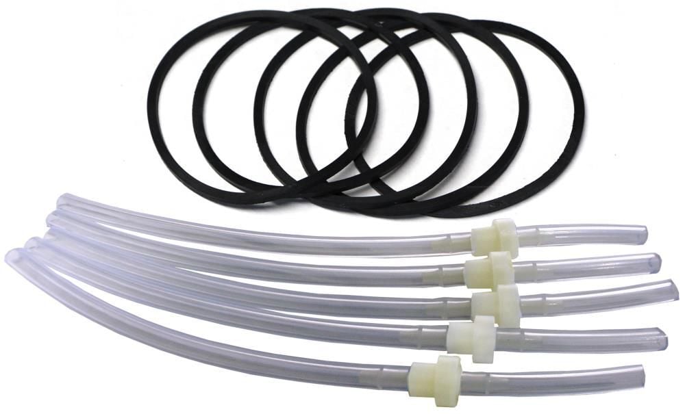 Fuji Spray 600cc Gravity Cup Parts Kit, large image number 1