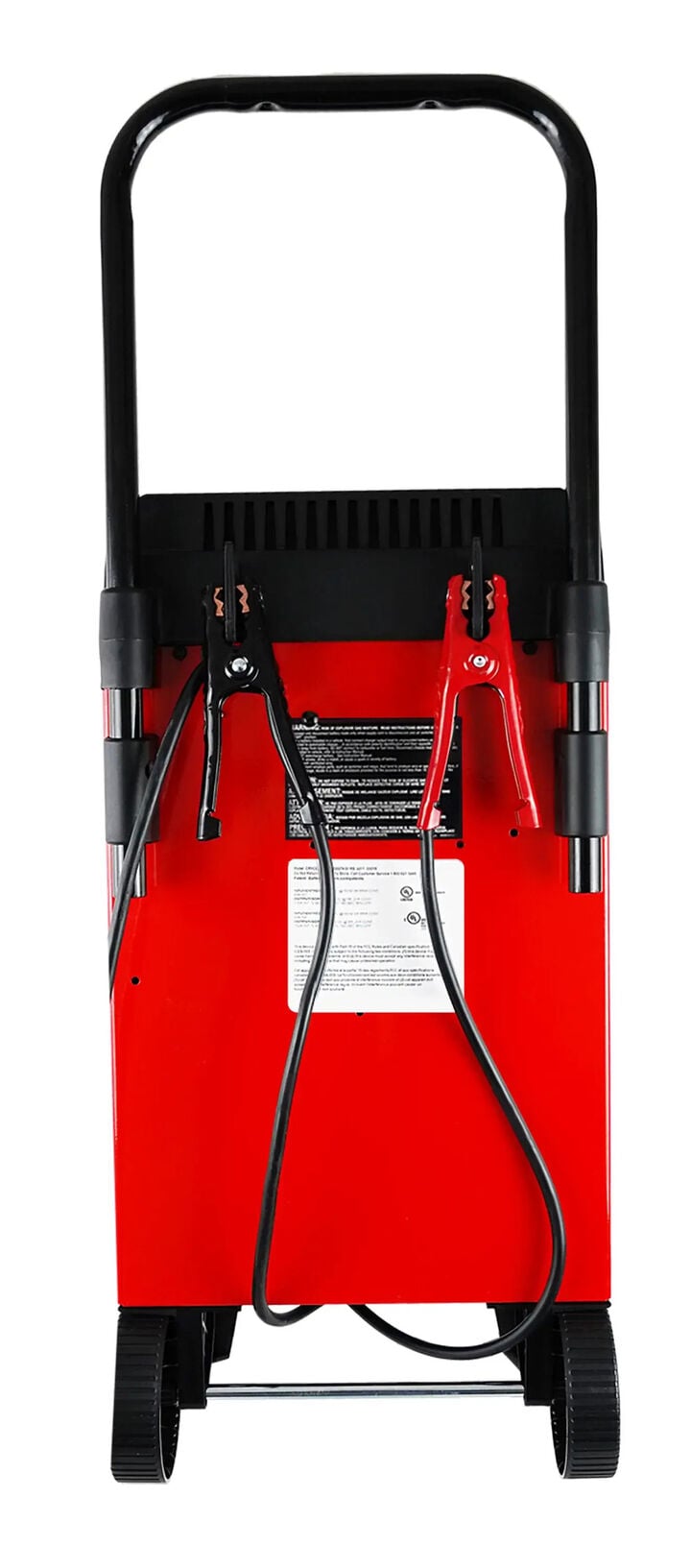 CRAFTSMAN 175A Cranking 12V Manual Wheeled Battery Charger and Jump Starter