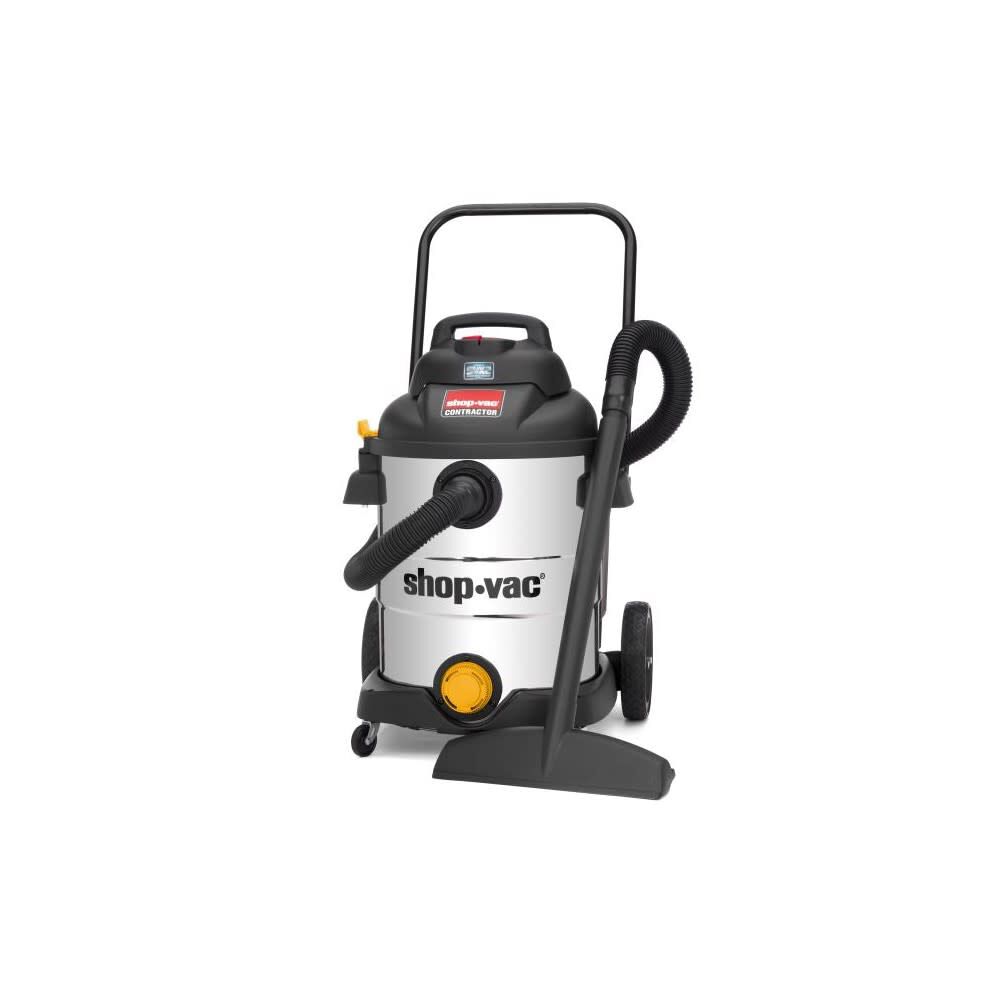 Shop Vac 12 Gallon Wet/Dry Vacuum 6.5 Peak HP Contractor Series Stainless Steel with SVX2 Motor Technology, large image number 3
