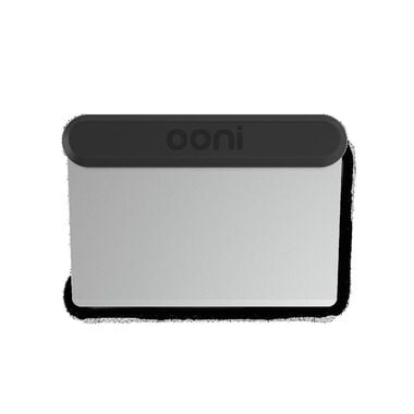 Ooni Pizza Dough Scraper 6in x 4in x 0.5in Black/Gray, large image number 0