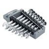 Wiha Combination Ratchet Wrench Set Metric 7pc, small image number 2
