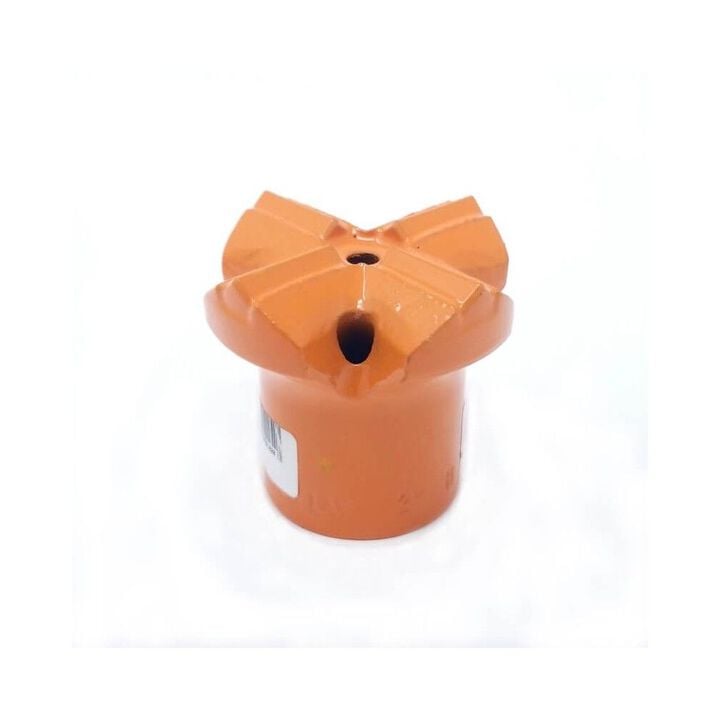 Brunner and Lay 2 1/4in H Thread Standard Carbide Rock Drill Bit