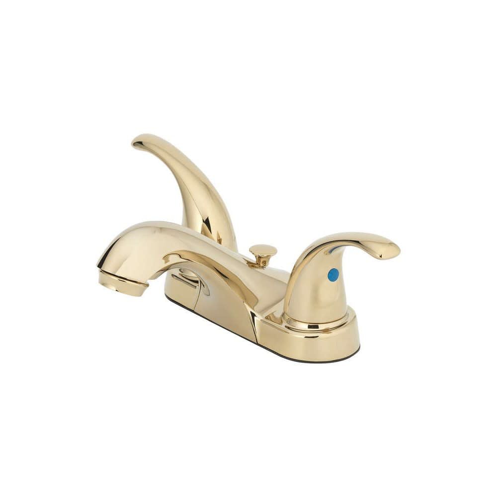 Oakbrook Bathroom Sink Faucet Two Handle Brass – 67499W-6102