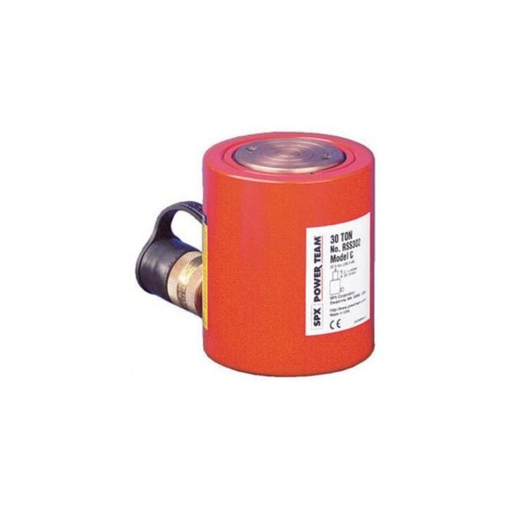 Power Team 30 Ton 2.44in Cylinder Stroke RSS Series Shorty Single Acting, large image number 1