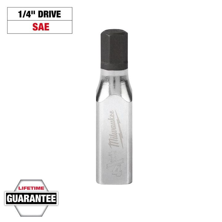 Milwaukee 1/4 Inch Drive 1/4 Inch Hex Bit Socket, large image number 10