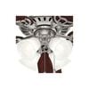 Hunter Fan Studio Series Ceiling Fan 52in Brushed Nickel Cherry, small