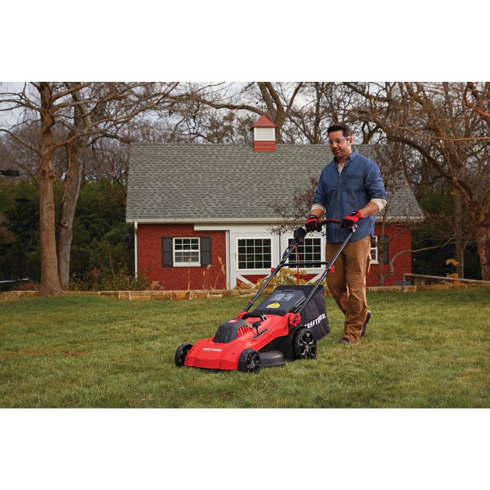 Craftsman 13 amp lawn mower shop