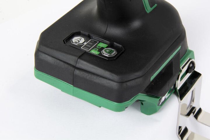 Metabo HPT Promotional Multivolt 36V Brushless 3/4In Impact Wrench (Bare Tool), large image number 4