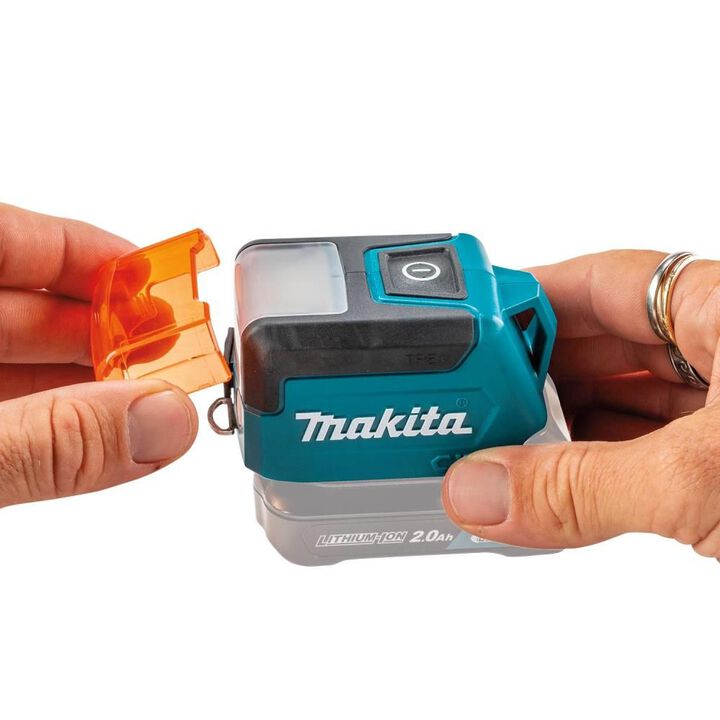 Makita 12V max CXT Compact LED Flashlight (Bare Tool), large image number 2