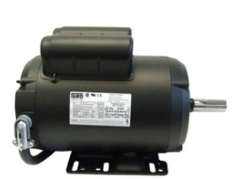 WEG 115-230V 1.5HP 1755 Rpm Compressor Electric Motor, large image number 2