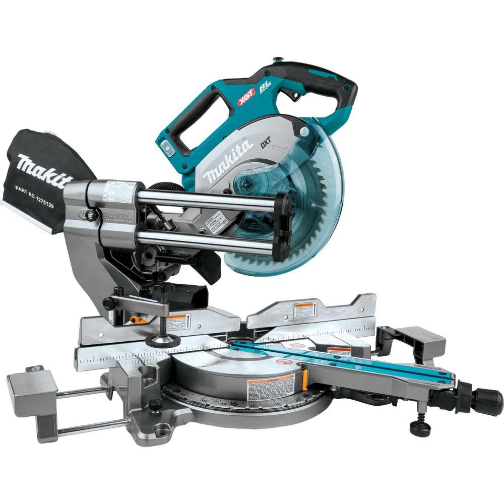 Makita 40V max XGT Miter Saw 8 1/2in (Bare Tool) GSL02Z - Acme Tools