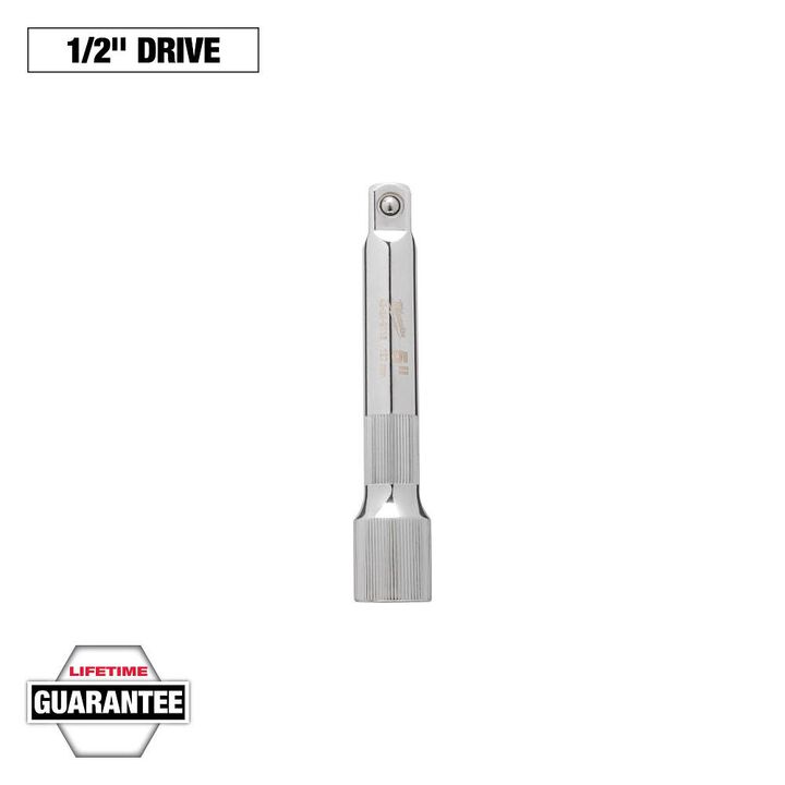 Milwaukee 1/2" Drive 5" Extension, large image number 8