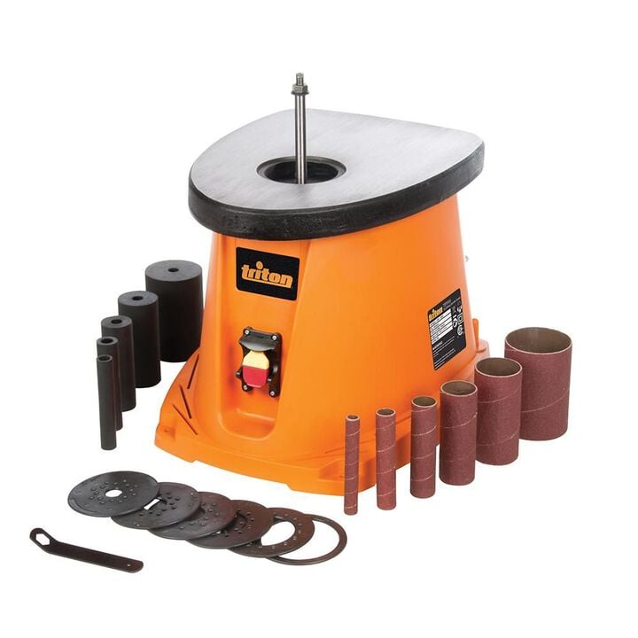 Triton Power Tools TSPS450 Oscillating Spindle Sander 450W / 1/2hp, large image number 1