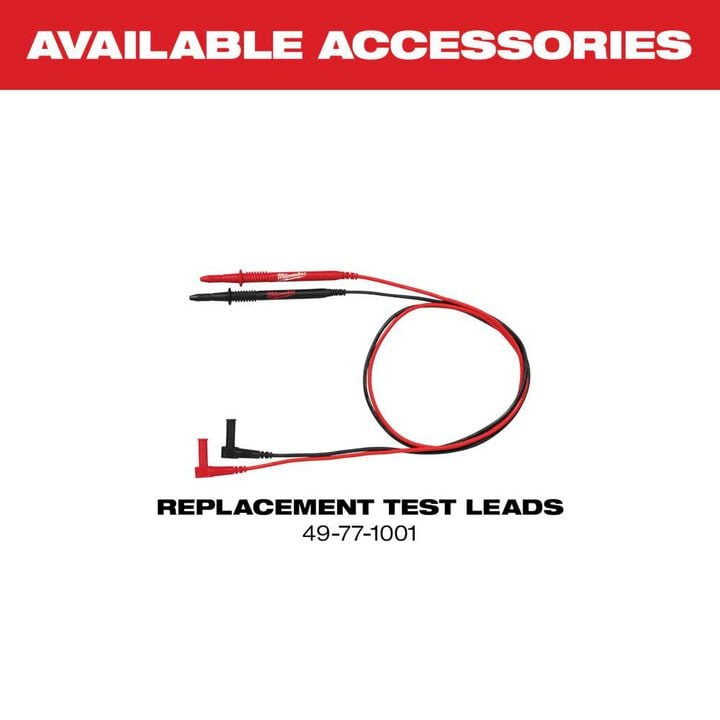 Milwaukee True RMS HVAC/R Fork Meter, large image number 4