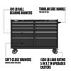 CRAFTSMAN S2000 52 Inch 10-Drawer Rolling Tool Cabinet, small image number 2