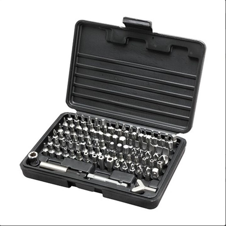 Vega 100PC MASTER SCREWDRIVER BIT SET