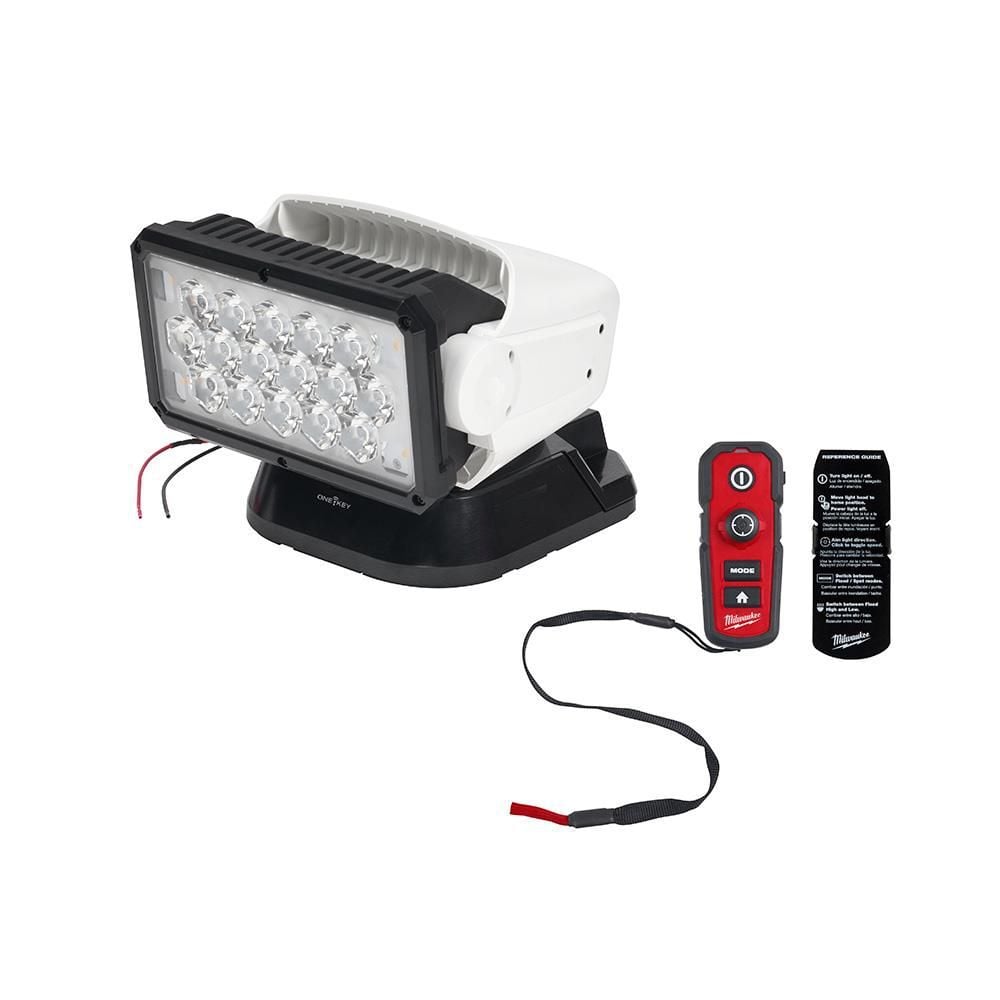Milwaukee Utility Remote Control Search Light, large image number 1