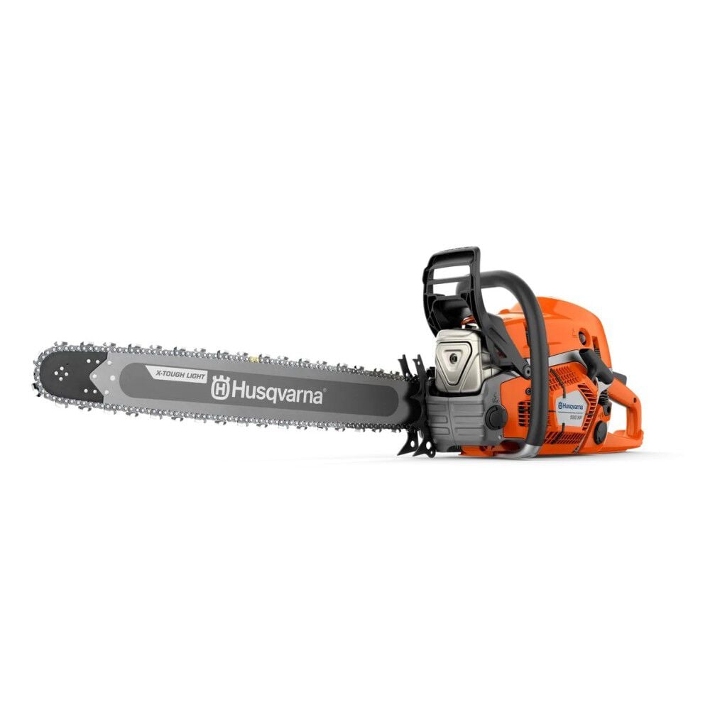 Husqvarna 20 Inch Bar 7.6HP 92 cc Gasoline Top-Handle Chainsaw, large image number 4