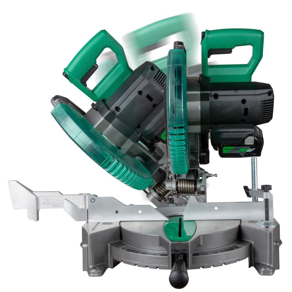 Metabo multivolt shop miter saw