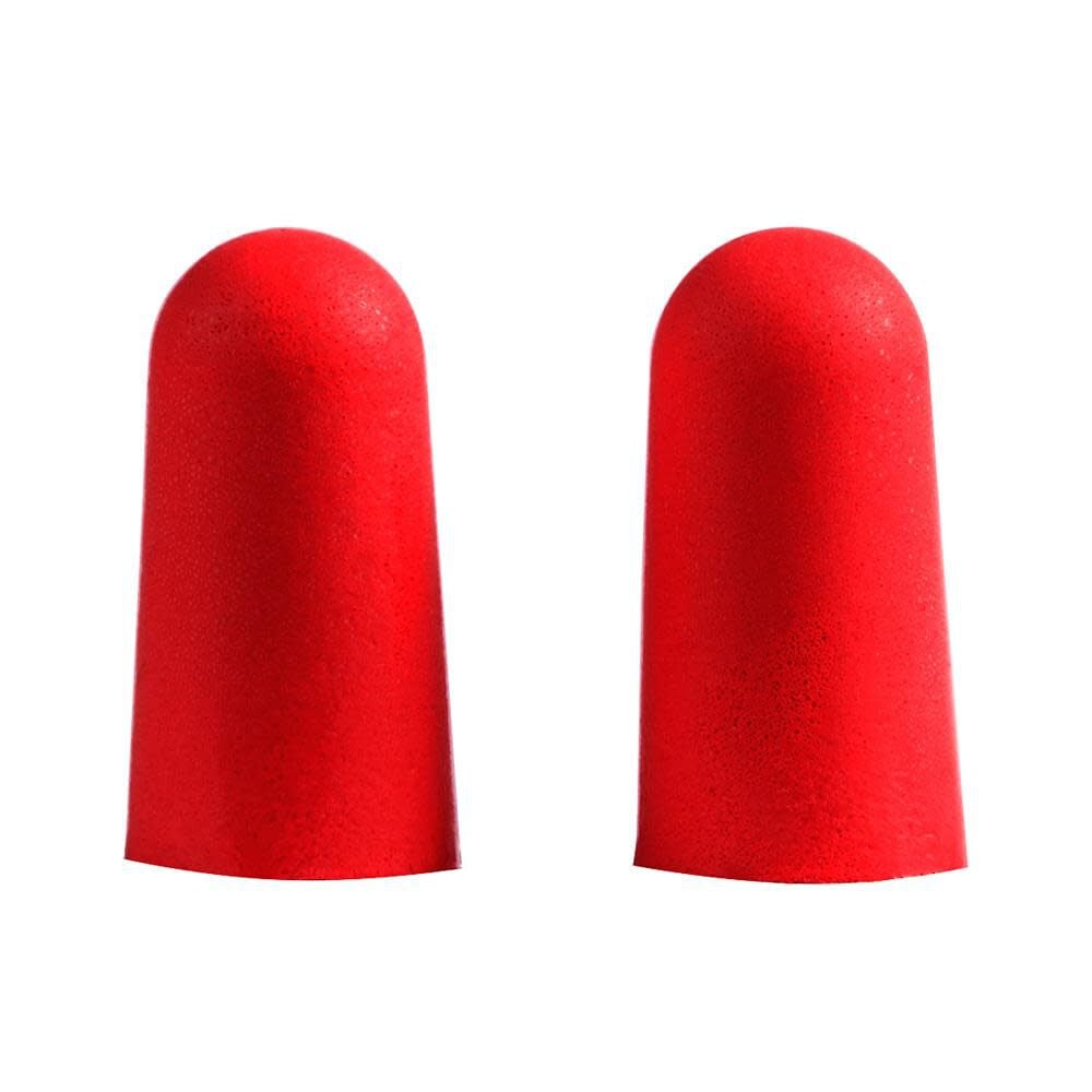 Milwaukee 32db Ear Plugs with Resealable Pouch, 10 Pair, large image number 1