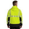 Carhartt Midweight Class 3 Hi-Vis Lime Jacket, small image number 3