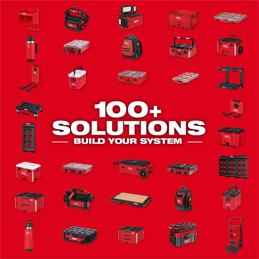 Milwaukee Promotional PACKOUT Tool Box M18 Battery Rack Attachment, large image number 10