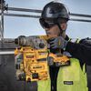 DEWALT Visor for DPG22 Type II Helmet Smoke AF+ Lens, small image number 2