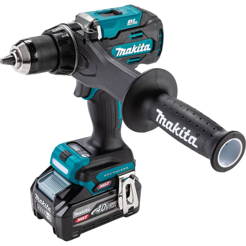 Makita 40V max XGT Brushless Cordless 3-Speed 1/2 Inch Driver-Drill 4 Ah Kit, large image number 3